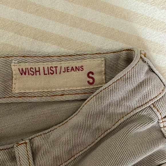 Distressed WISH LIST Jeans! - Picture 7 of 7